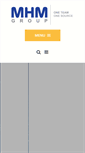 Mobile Screenshot of mhmglobal.com