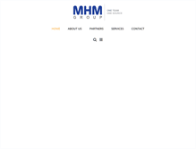 Tablet Screenshot of mhmglobal.com